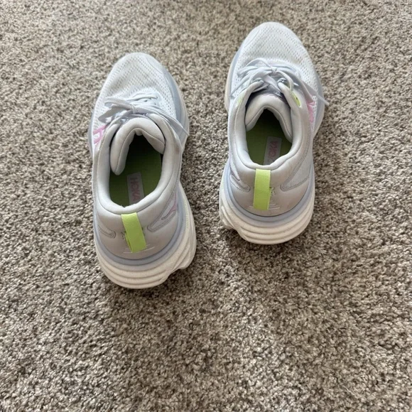 White Bondi 8 Hokas Size 9 - Sneakers - Picture 3 of 3